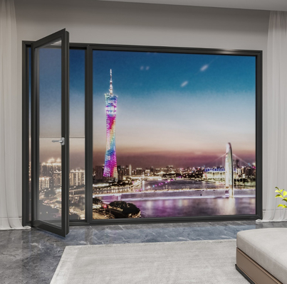 Interior Opening And Inverted Floor To Ceiling Windows 1.0mm  Thickness