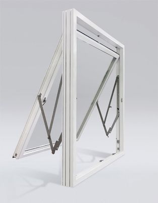 Insulating Glass Aluminium Swing Window Corner Code Connection